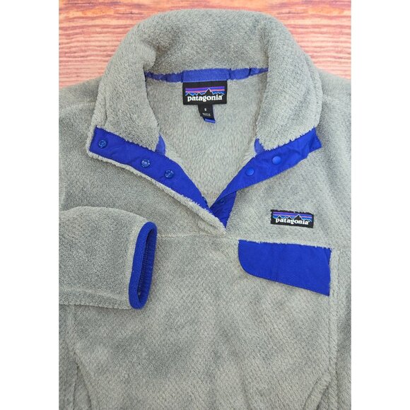 Patagonia Womens Synchilla Snap-T Fleece Jacket Small - Picture 4 of 10